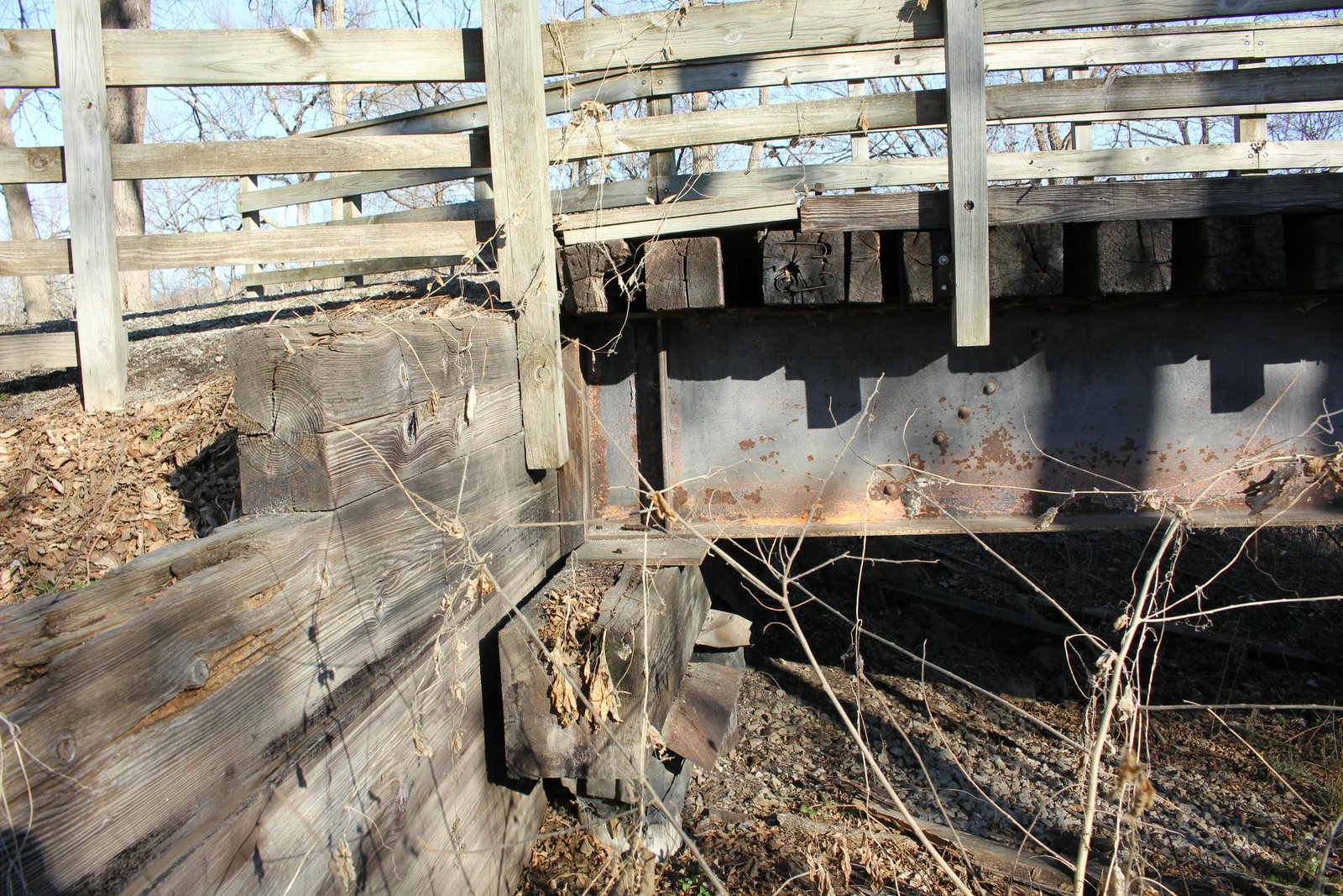 North abutment